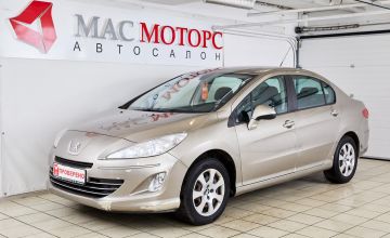 Peugeot 408