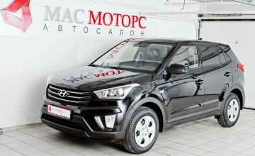 Hyundai Creta 2019 Черный